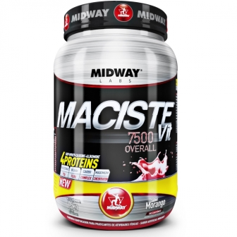 MACISTE VIT 7500 MORANGO 1,5KG MIDWAY