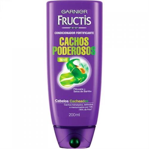 Condicionador Fructis Cachos Poderosos 200ml