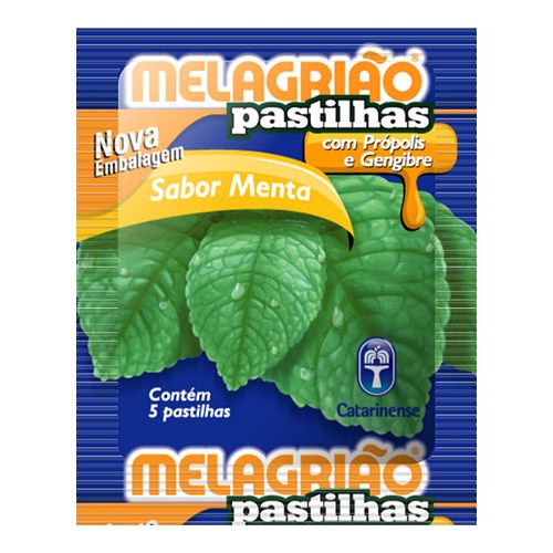 Melagriao pastilha menta