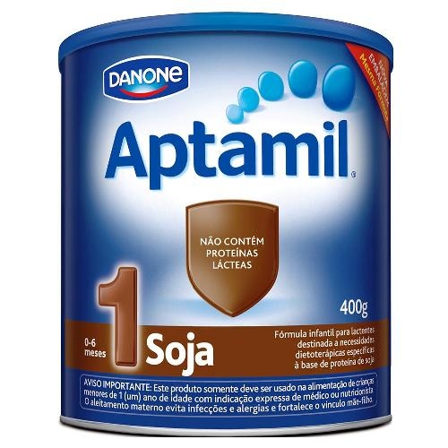 Aptamil Pro Expert Soja 1 - 0 A 6 Meses 400g