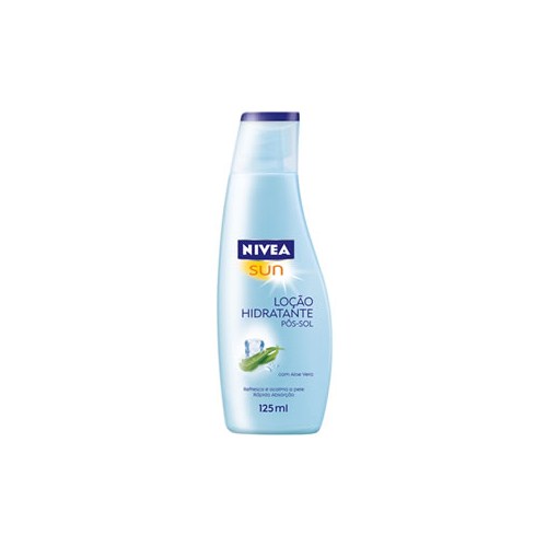 LOCAO POS SOL HIDRATANTE NIVEA 125ML