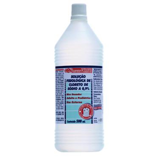 Soro fisiologico 500ml