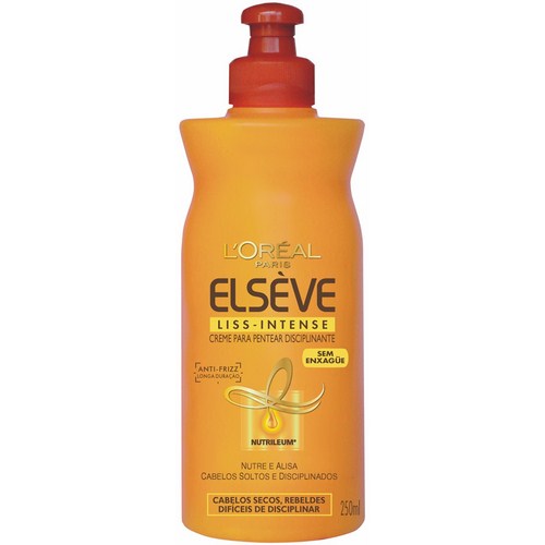 Creme De Pentear Elseve Liss Intenso 250ml