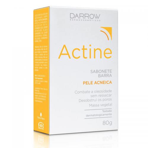 ACTINE SABONETE80G+SABONETEIRA