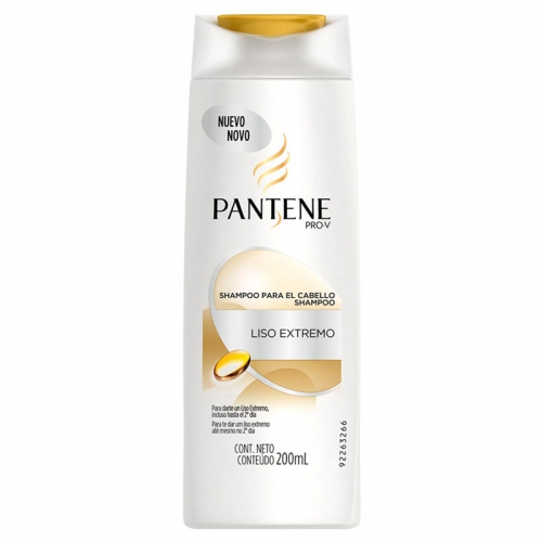 Shampoo Pantene Liso Extremo 200ml