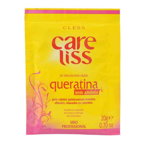 DESCOLORANTE CARE LISS QUERATINA 20G