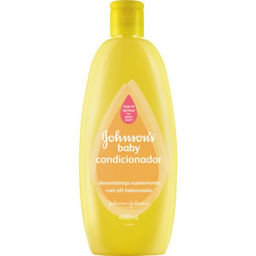 Condicionador infantil johnson&johnson 400ml regular