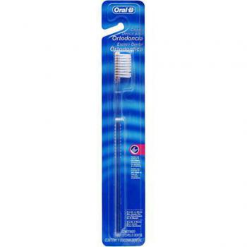 Escova Dental Oral-B Ortodontica Macia, 1 Unidade