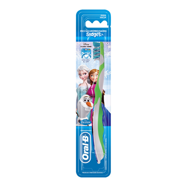 ESCOVA DE DENTE ORAL-B STAGES FASE 8