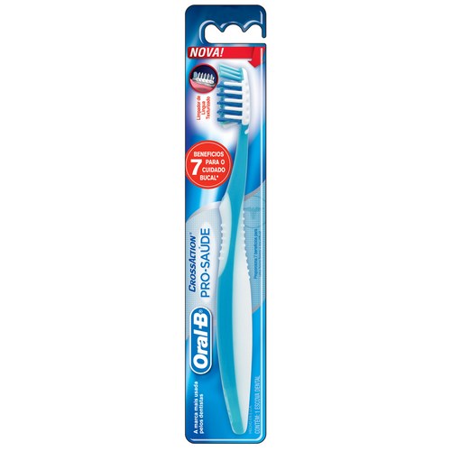 Escova de Dente Oral-B Pro-Saúde 7 Benefícios Macia 40