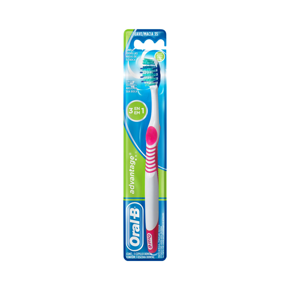 ESCOVA DENTAL Oral B White 3D