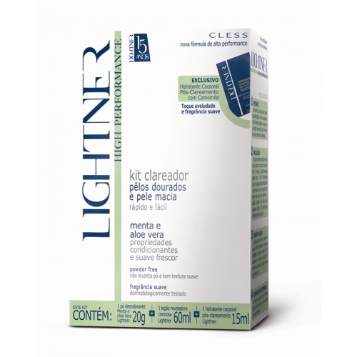 Kit Descolorante Lightner Powder Free 15ml