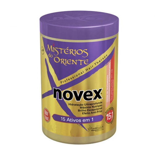 Creme de Tratamento Novex Misterios Do Oriente 1Kg