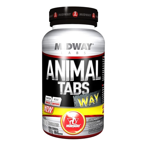 Animal tabs way com 100 tabletes