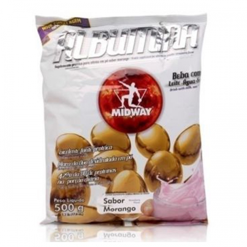 Albumina morango 500g