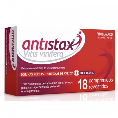 Antistax 360mg 18 Comprimidos