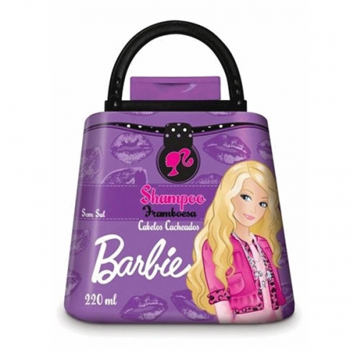 Shampoo Barbie Bolsa Framboesa