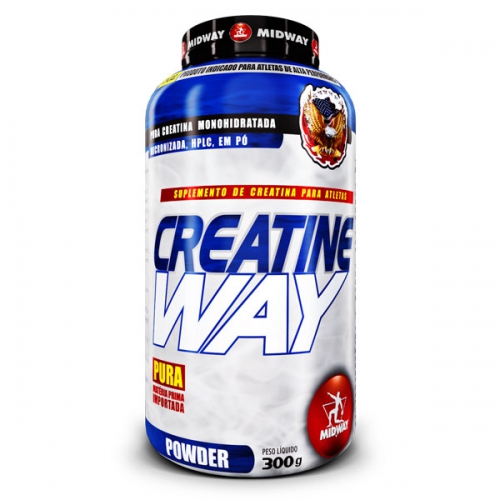 New Creatine Way 300gs