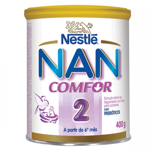 Leite Pó Nan Comfort 2 400G