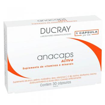 Anacaps activ ducray com 30 capsulas