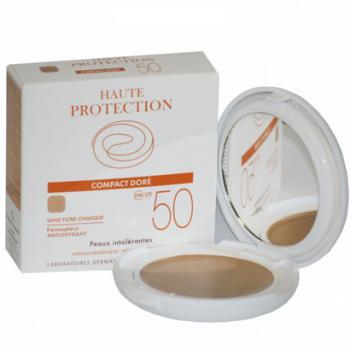 Avene Fps 50 Compacto Dore Com 10g