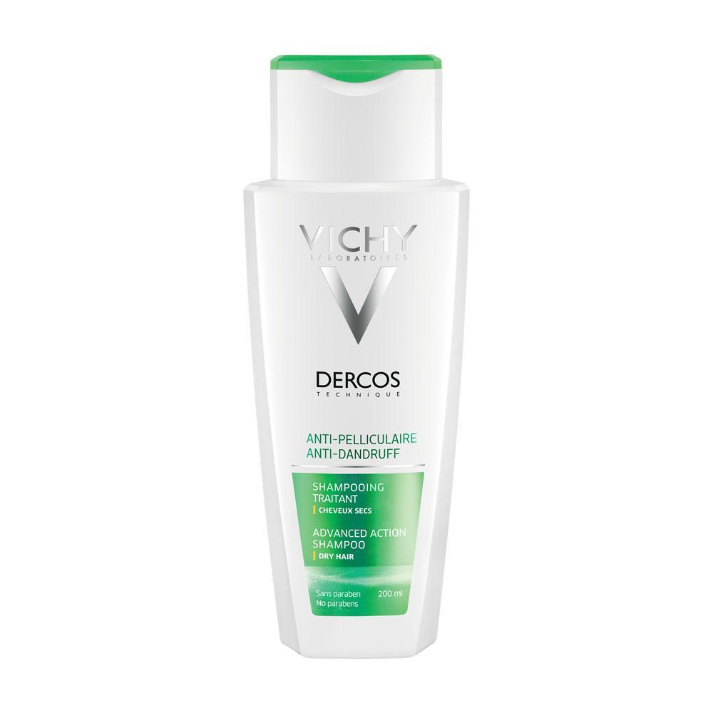 Shampoo Dercos Technique Anticaspa para Cabelos Secos 200ml