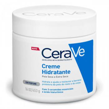 Creme Hidratante Pele Seca CeraVe 453g