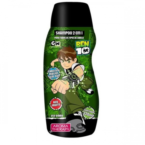 Shampoo Infantil Ben 10 320ml