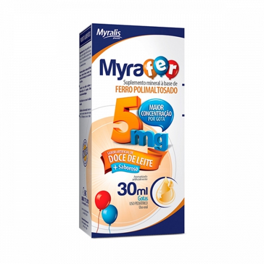 MYRAFER GOTAS 30ML