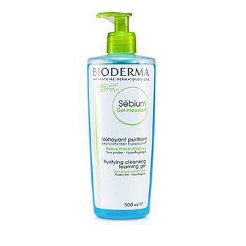 Gel de Limpeza Bioderma Sebium Gel Moussant 500ml