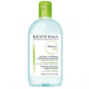 Sebium h2o bioderma solucao micelar 500ml