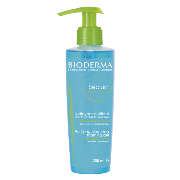 SEBIUM GEL MOUSSANT 200ML