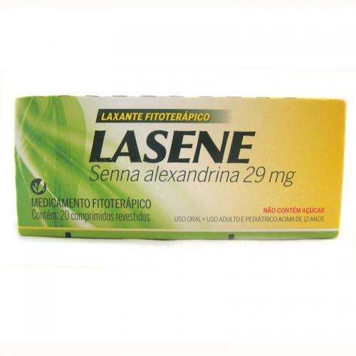 Lasene 29mg com 20 comprimidos