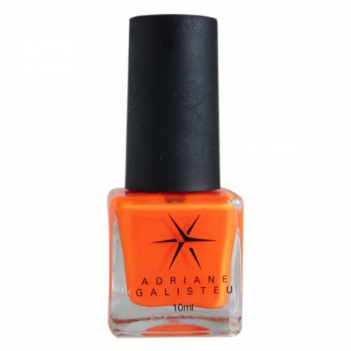 Esmalte Adriane Galisteu Laranja Xalana