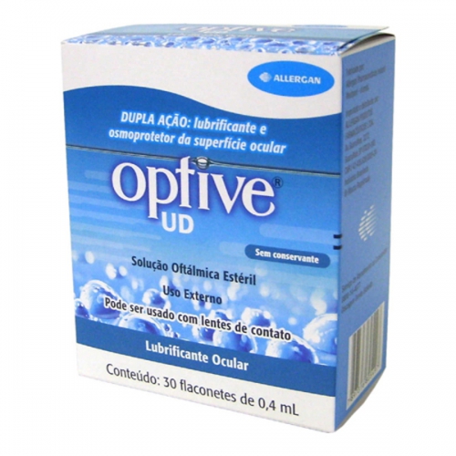 OPTIVE UD FLACONETES C/30X0,4ML