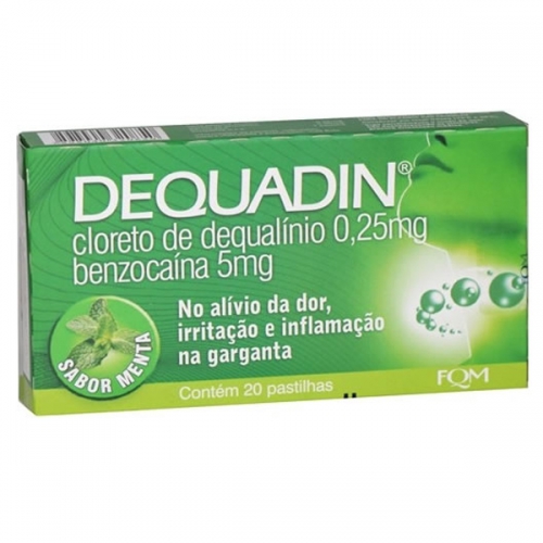 DEQUADIN MENTA PAST.C/20