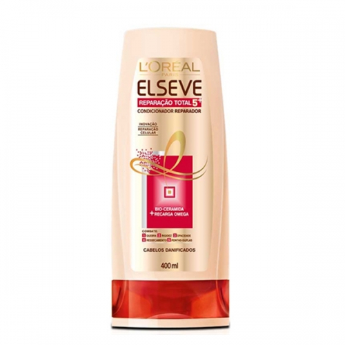 Condicionador Elseve Reparacao Total 5 400ml