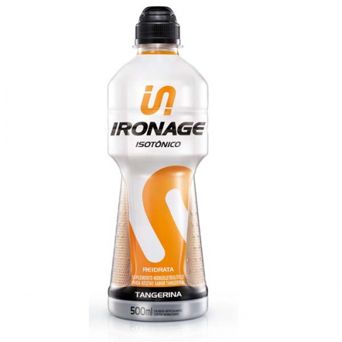 ISOTONICO IRONAGE TANGERINA 500ML