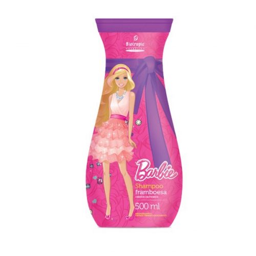 Shampoo Barbie Framboesa 500ml