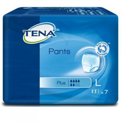 Fralda Geriátrica Descartável Tena Pants Ultra G 7 unidades