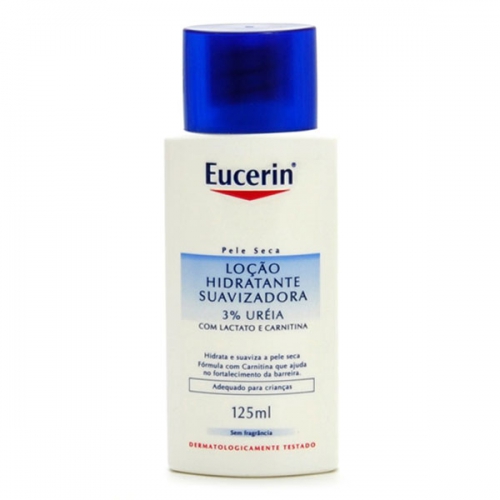 Eucerin 3% Loção Pele Seca  125ml