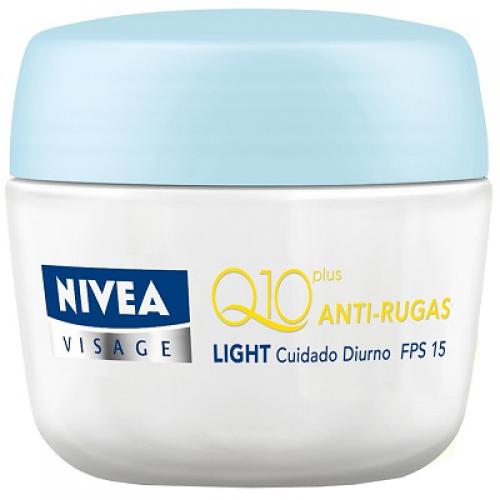 Nivea Visage Anti Rugas Q10 Locao Diurno 49g