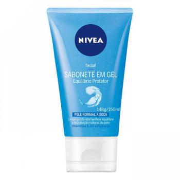 Sabonete em Gel Facial Nivea 150Ml