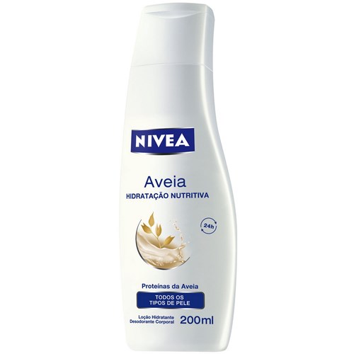 Hidratante Nivea Body Aveia 200ml