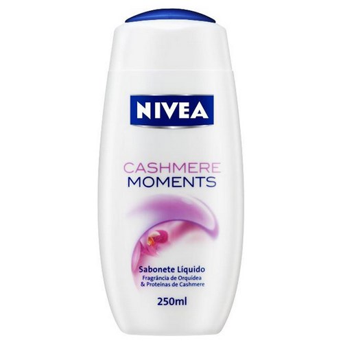 Sabonete Liquido Nivea Cashmere 250ml