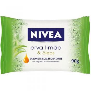 Sabonete Nivea Bath Care Limao 90g