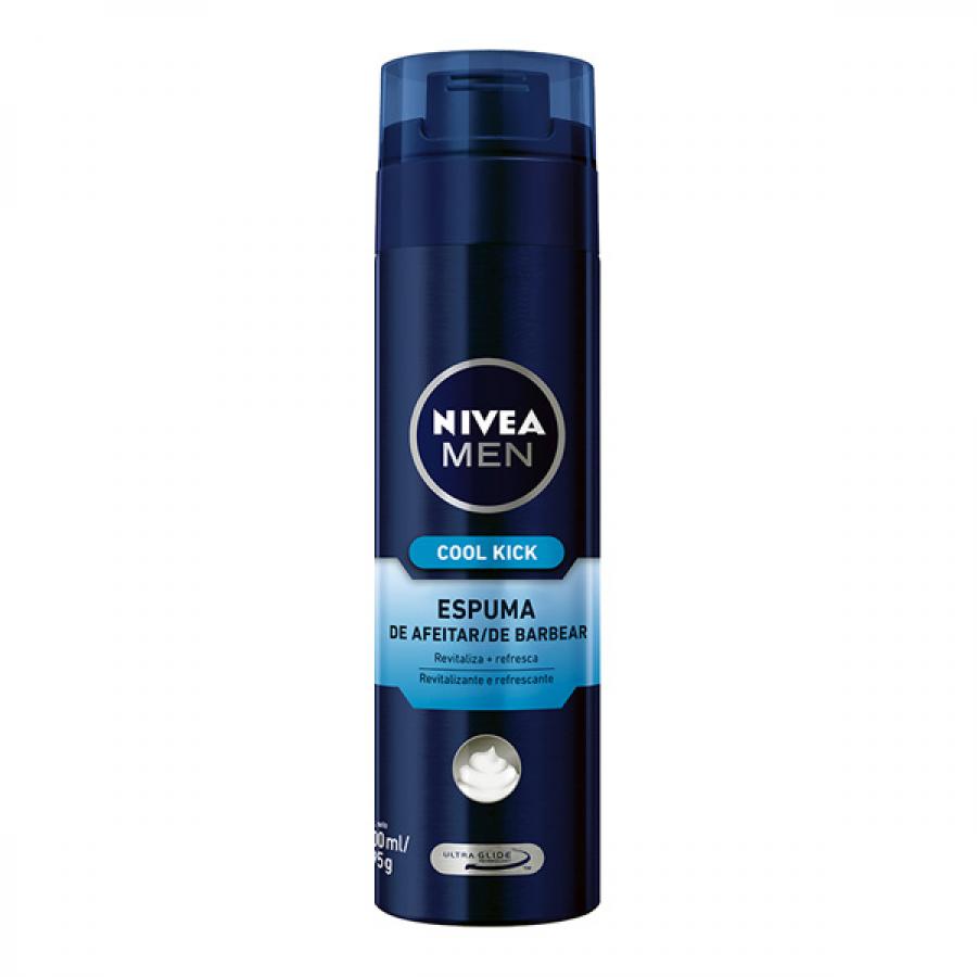 Espuma De Barbear Nivea Fresh For Men 193g