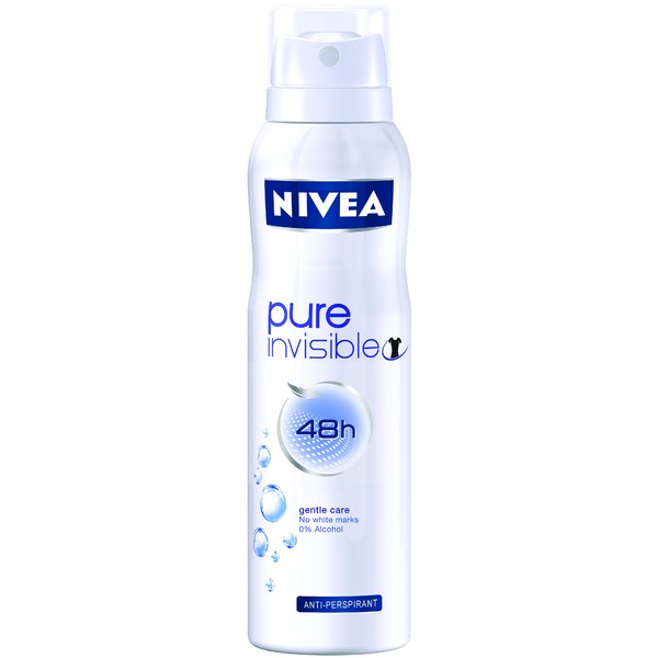 Desodorante Nivea Aerosol Pure 117g
