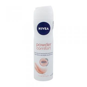 Desodorante Feminino Nivea Powder Comfort aerossol 150mL