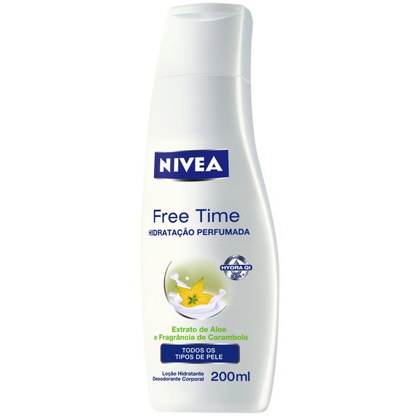 Hidratante Nivea Body  Time 200ml